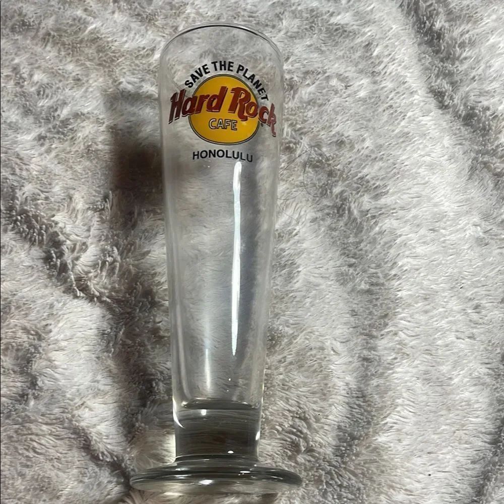 Hard Rock Cafe Honolulu Glass